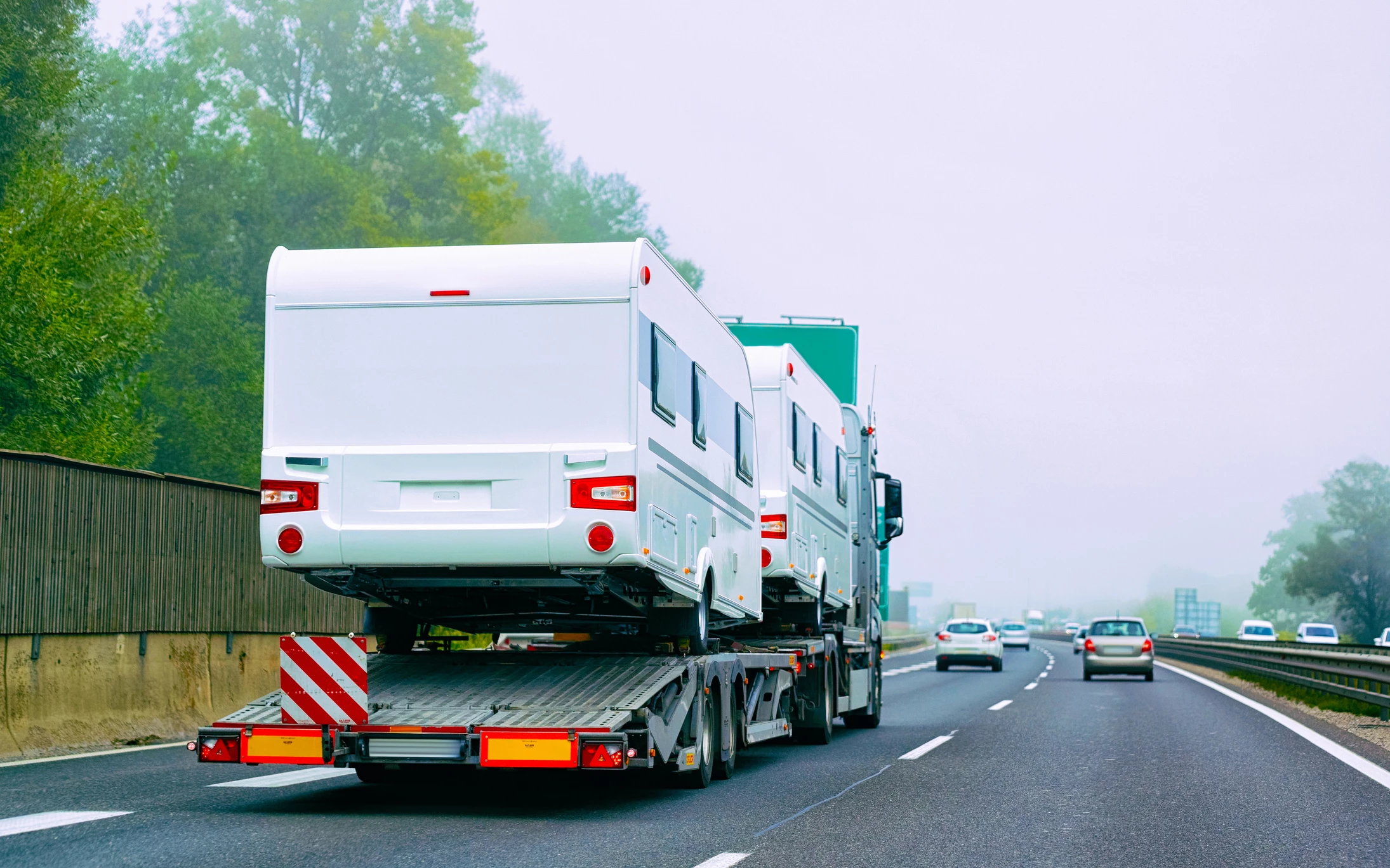 Caravan Transport & Towing
